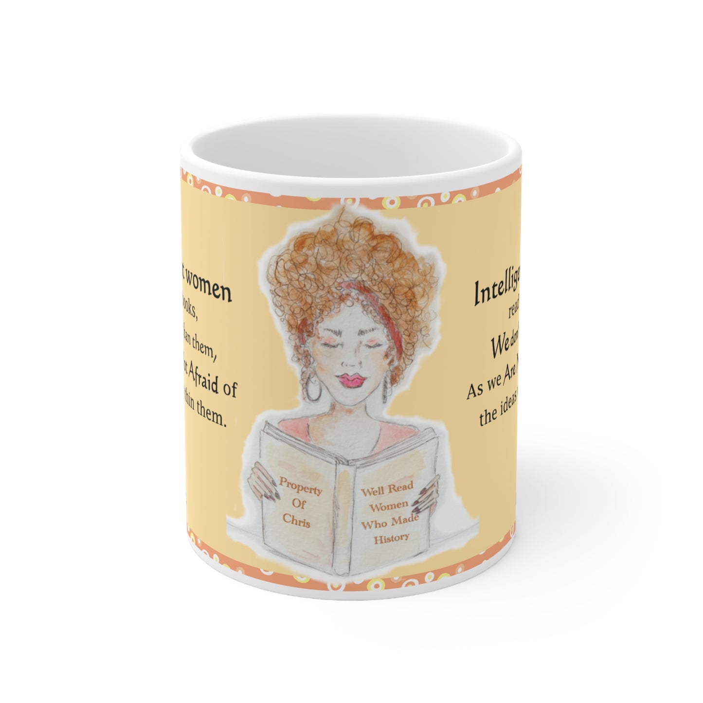 Intelligent Women Read Books  Mug (hbg) Mug