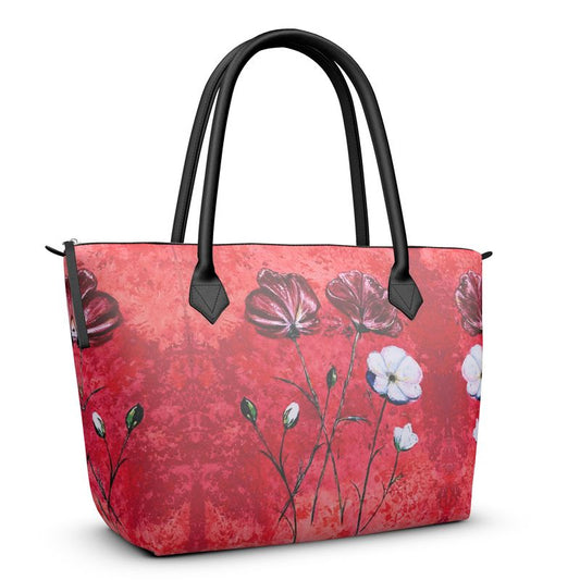 Passion. Flower. Tote